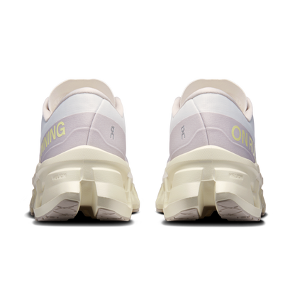 On Running Women's Cloudmonster 3 Shoes - Ivory / Seedling - Shopsportive