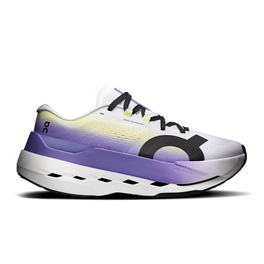 On Running Women's Cloudboom Max Shoes - White / Juniper - Shopsportive