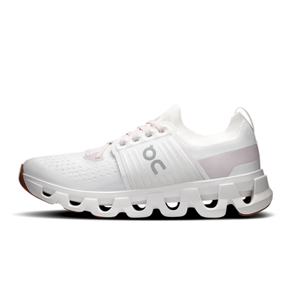 On Running Women's Cloudswift 4 Shoes - White / Lily - Shopsportive