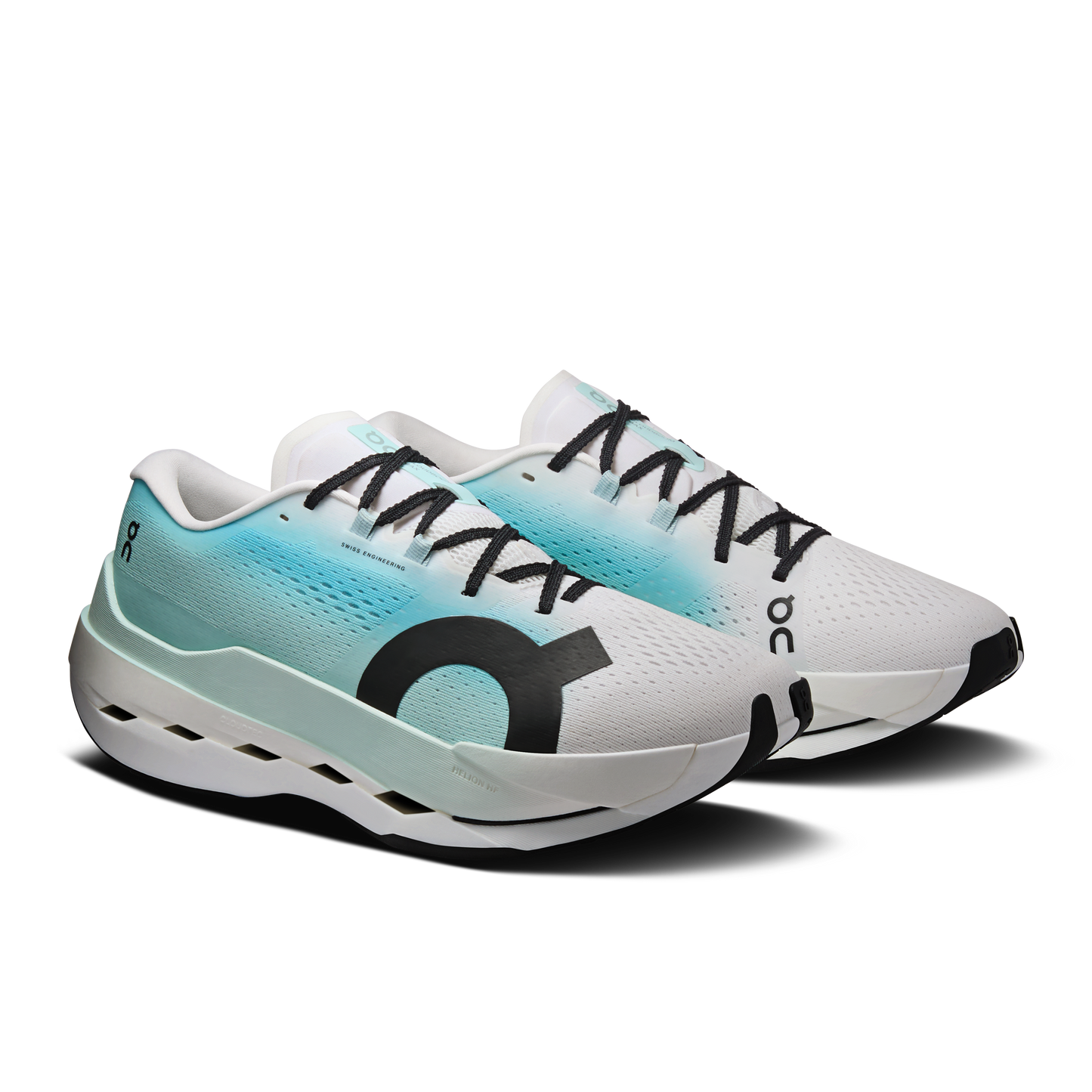 On Running Men's Cloudboom Max Shoes - White / Flurry - Shopsportive