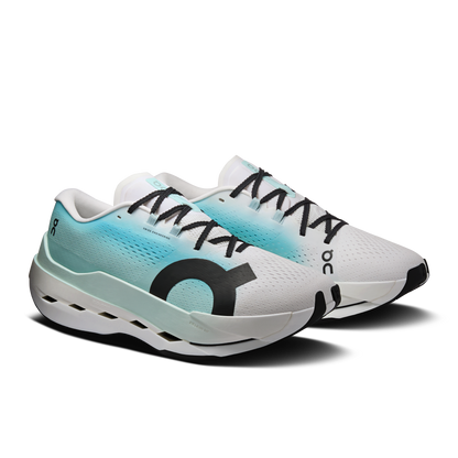 On Running Men's Cloudboom Max Shoes - White / Flurry - Shopsportive