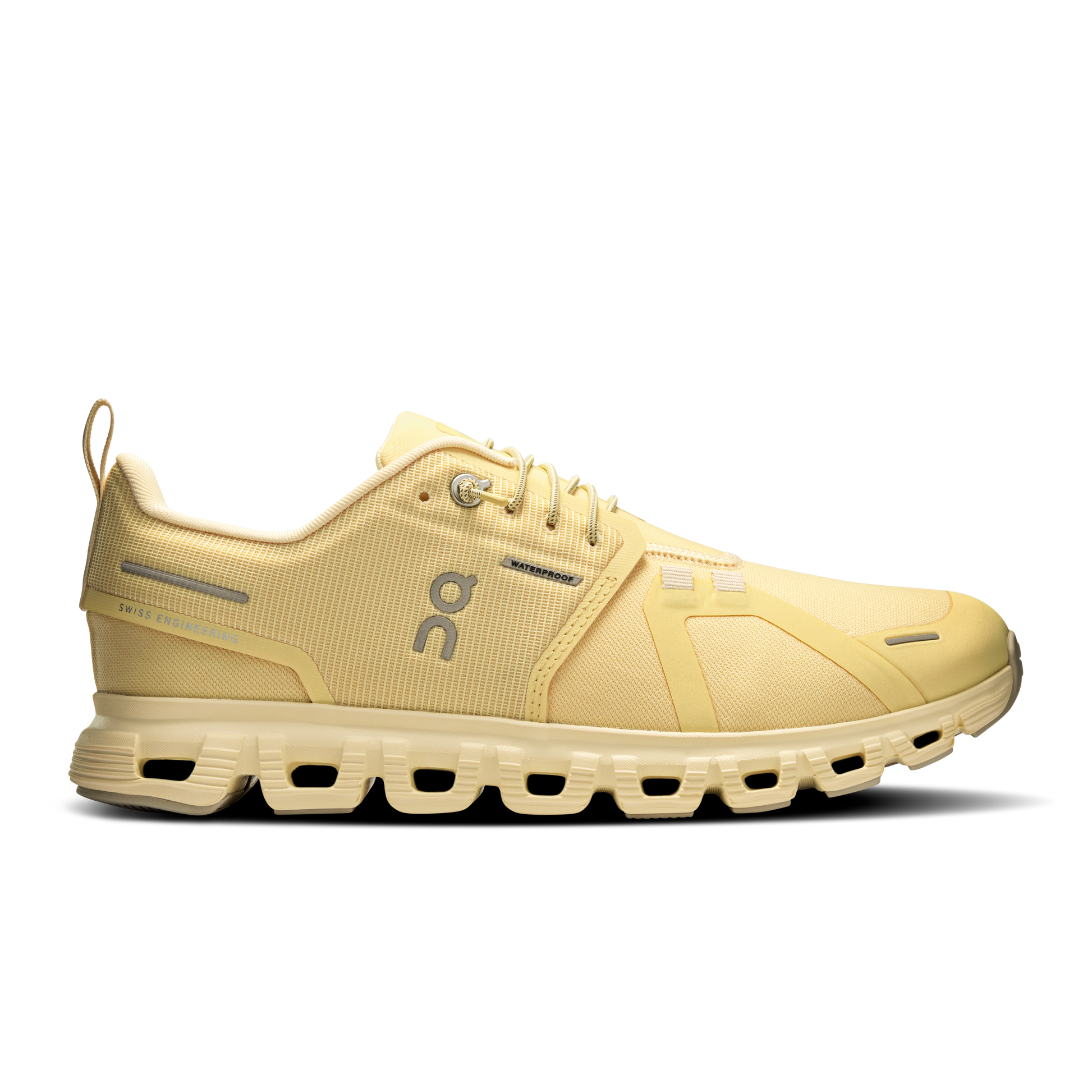 On Running Women's Cloud 6 Waterproof Shoes - Nectar / Castor - Shopsportive