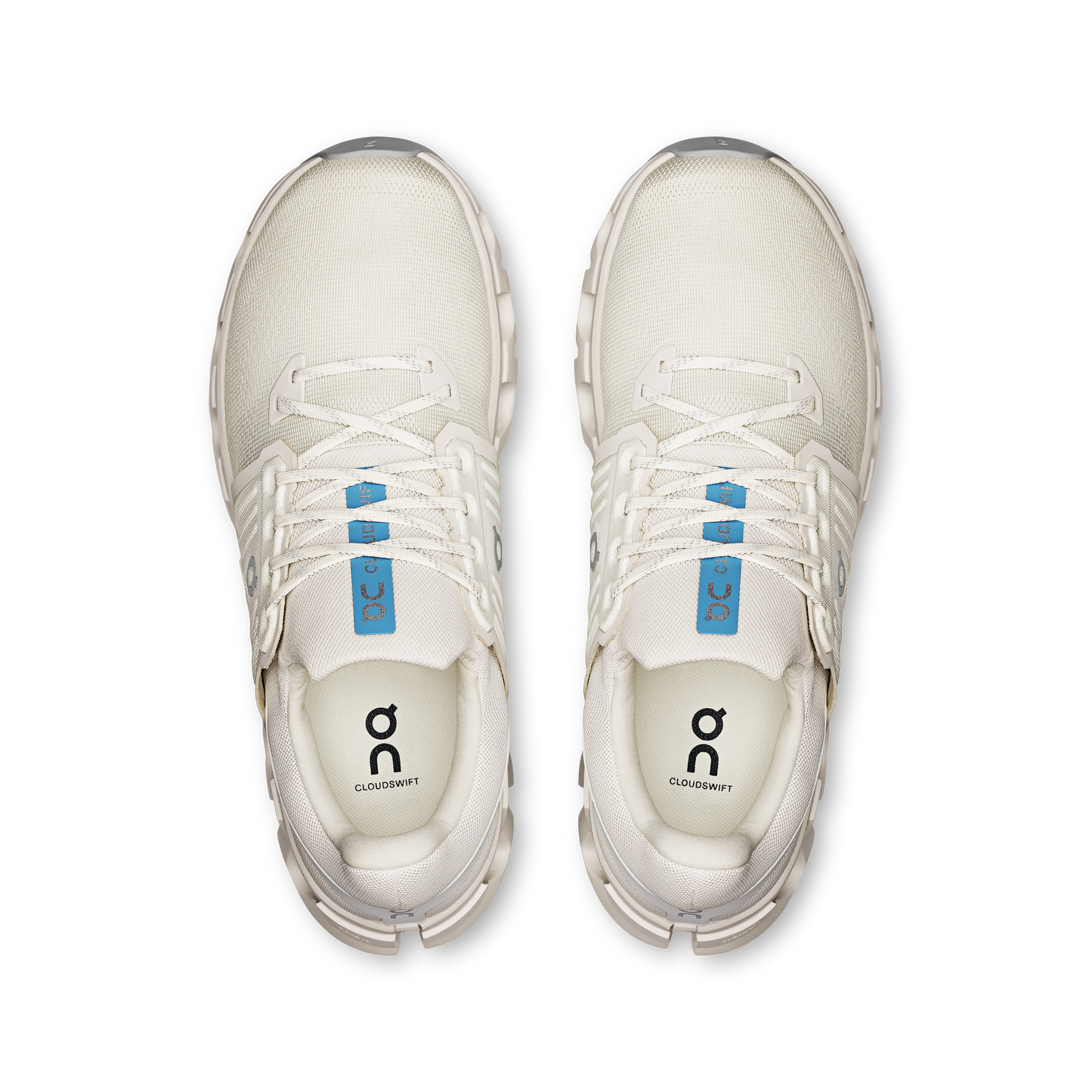 On Running Men's Cloudswift 4 Ad Shoes - Ivory / Ivory - Shopsportive