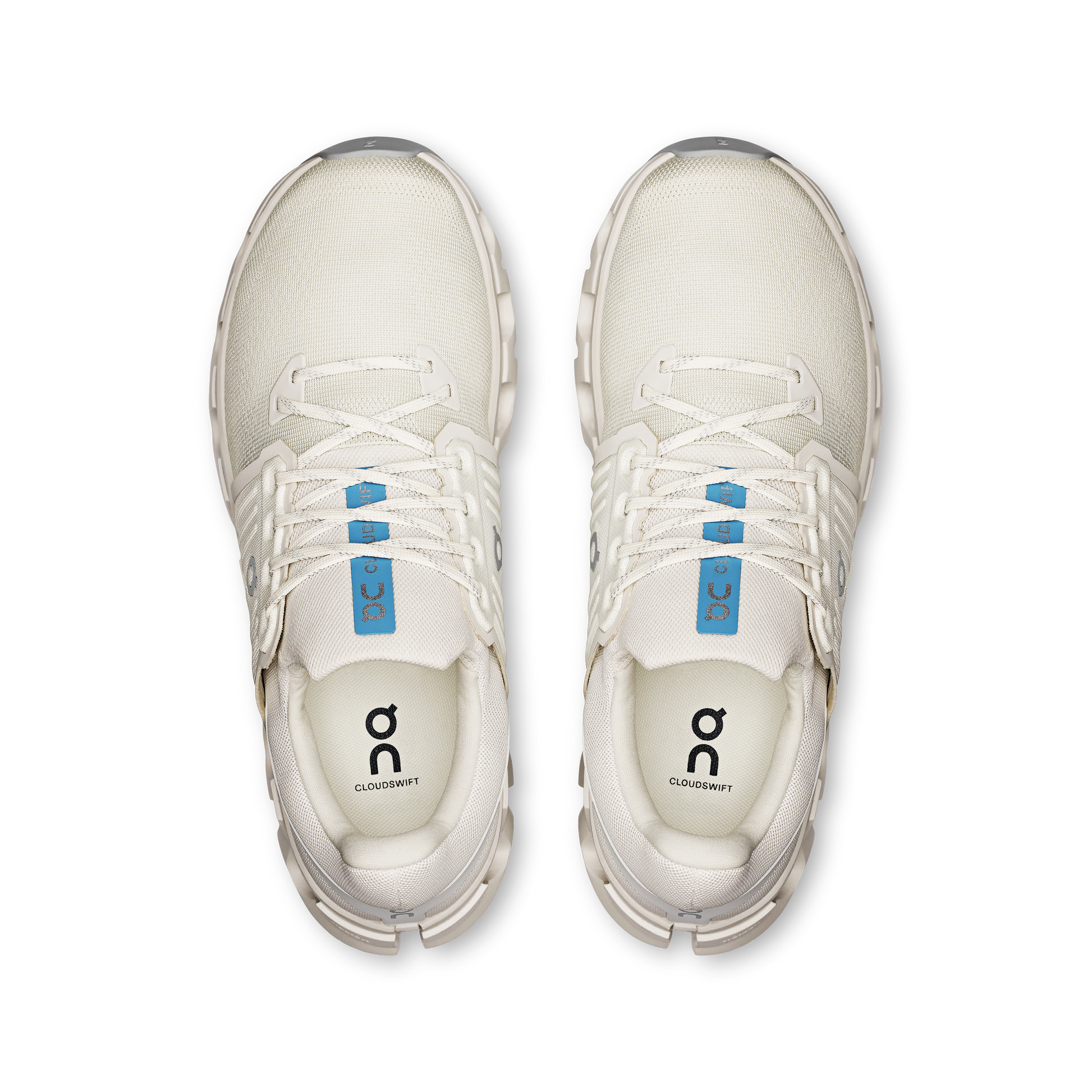 On Running Men's Cloudswift 4 Ad Shoes - Ivory / Ivory - Shopsportive