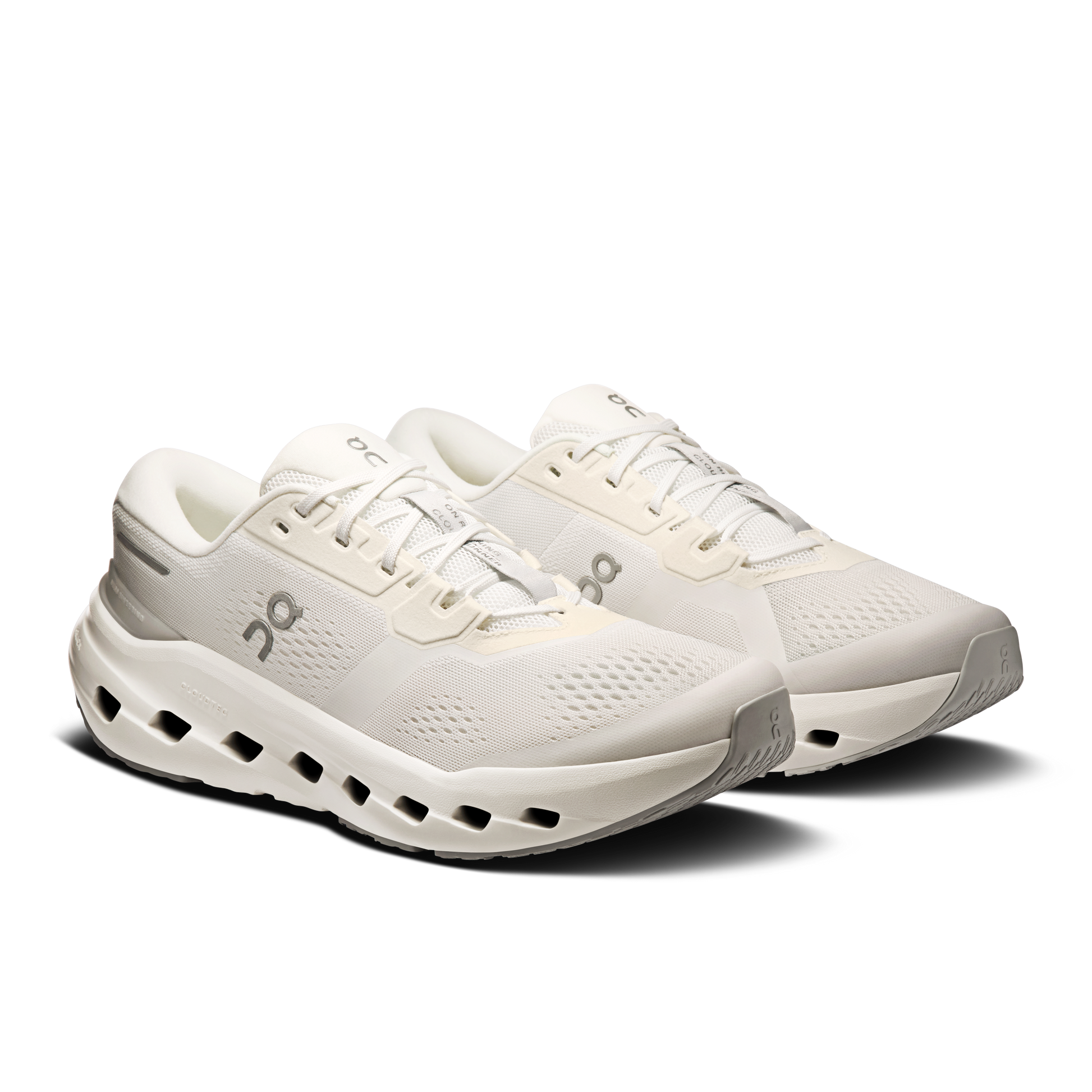 On Running Men's Cloudrunner 3 Wide Shoes - White / Glacier - Shopsportive
