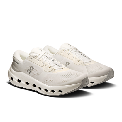 On Running Men's Cloudrunner 3 Wide Shoes - White / Glacier - Shopsportive