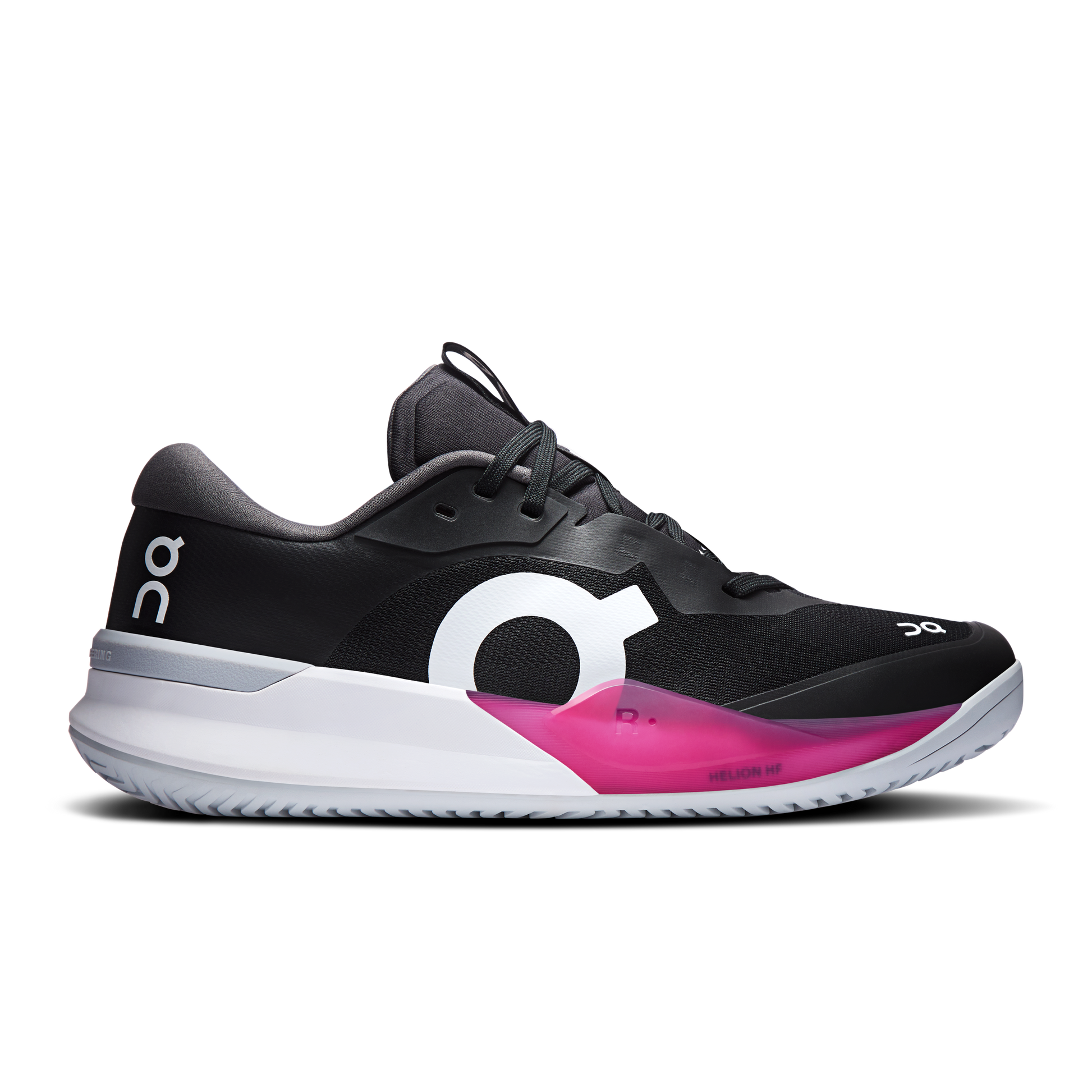 On Running Men's The Roger Pro 3 Clay Shoes - Black / Pink - Shopsportive