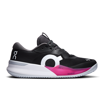 On Running Men's The Roger Pro 3 Clay Shoes - Black / Pink - Shopsportive