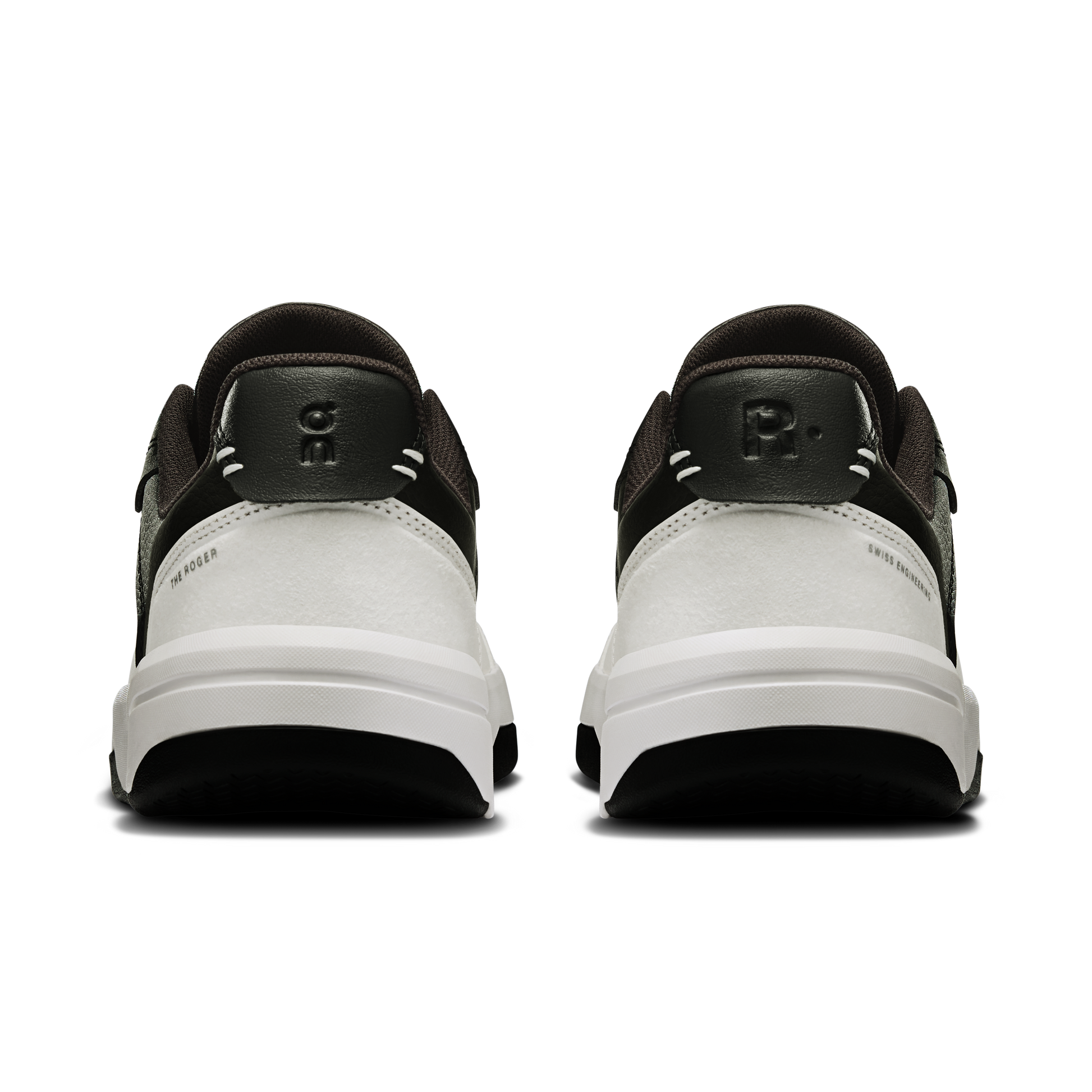 On Running Women's The Roger Clubhouse Shoes - White / Black - Shopsportive