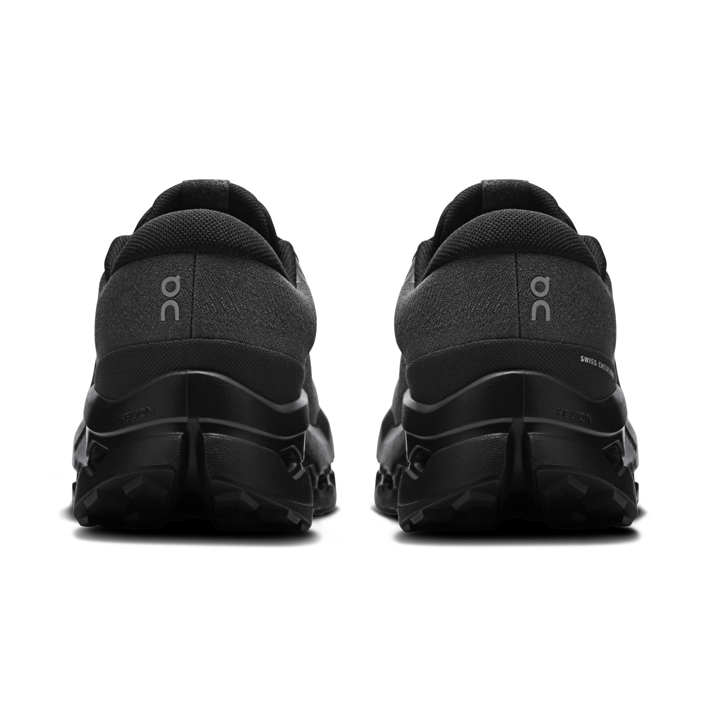 On Running Women's Cloudsurfer Trail 2 Waterproof Shoes - Black / Black - Shopsportive