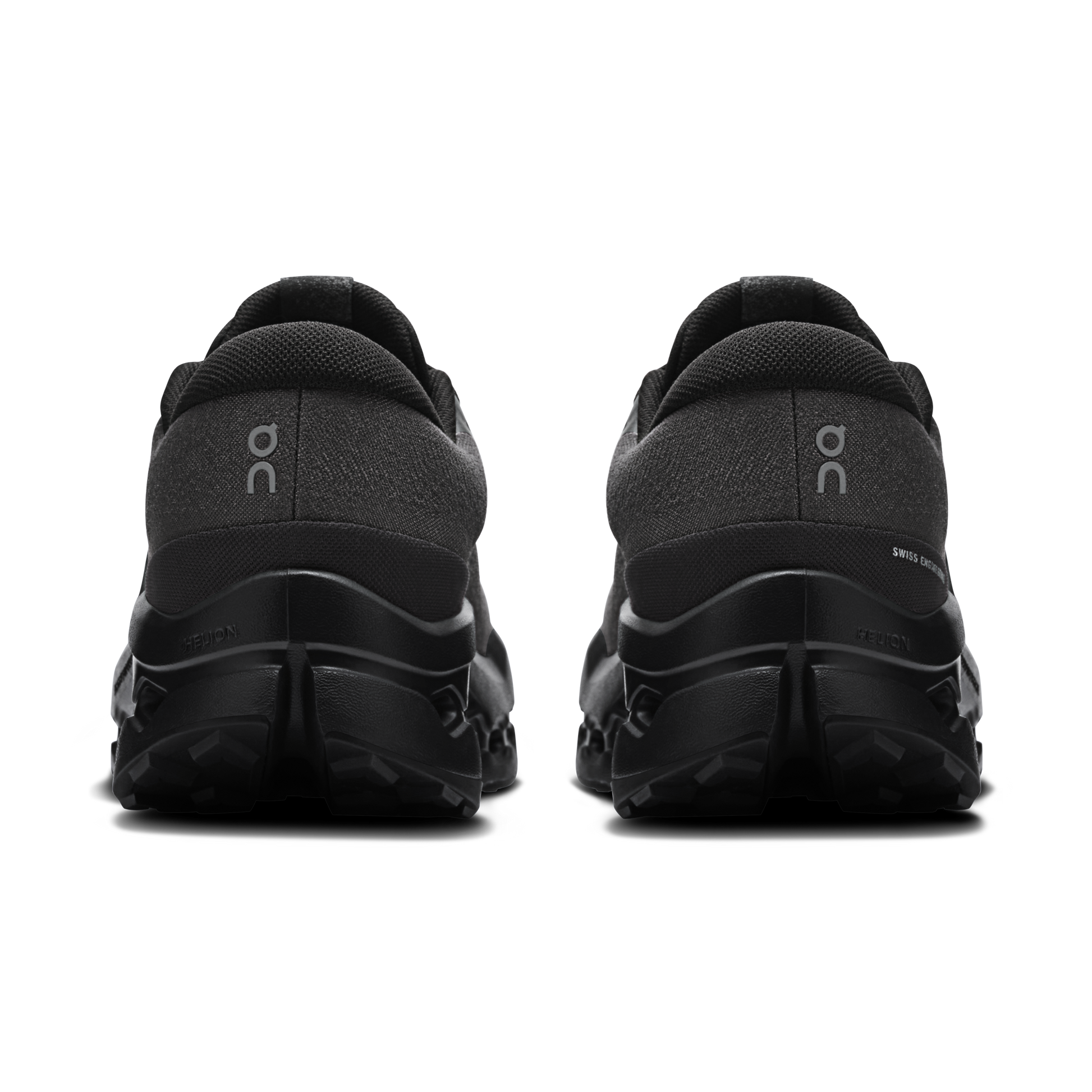 On Running Women's Cloudsurfer Trail 2 Waterproof Shoes - Black / Black - Shopsportive