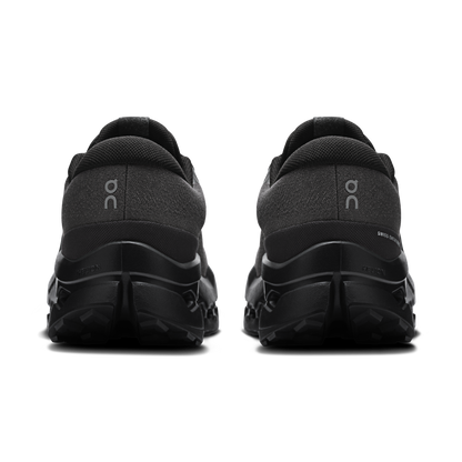 On Running Women's Cloudsurfer Trail 2 Waterproof Shoes - Black / Black - Shopsportive