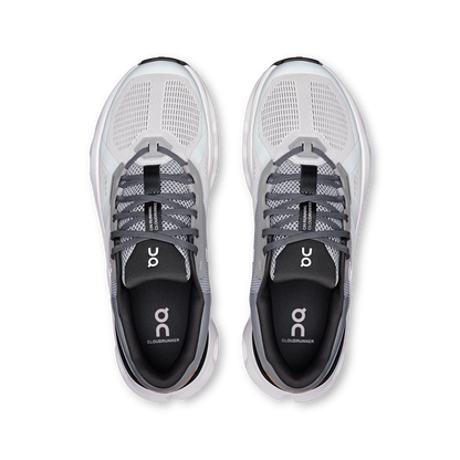On Running Men's Cloudrunner 2 Shoes - Wolf / Ivory - Shopsportive