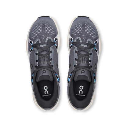 On Running Men's Cloudsurfer 2 Shoes - Black / Malibu - Shopsportive