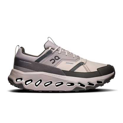 On Running Women's Cloudhorizon Waterproof Shoes - Desert / Thorn - Shopsportive