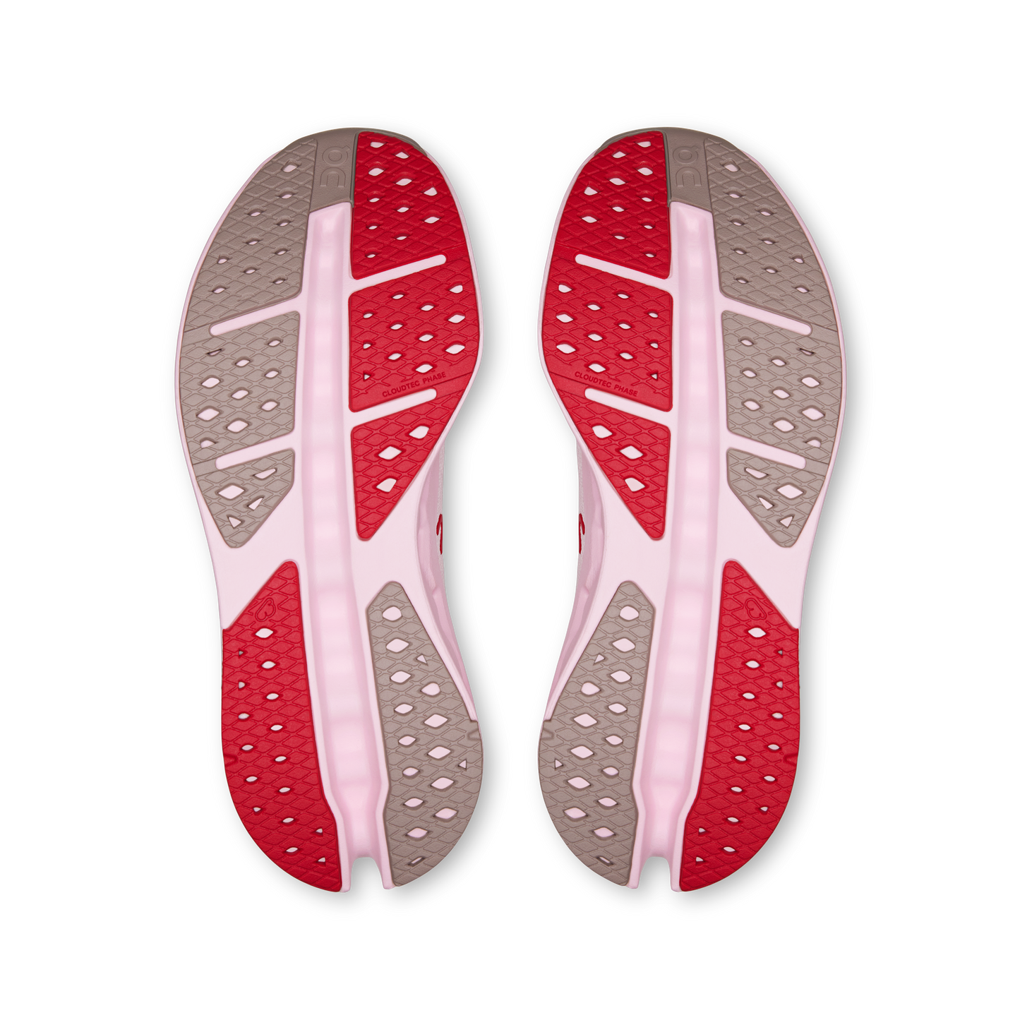 On Running Women's Cloudsurfer Max Shoes - Ivory / Peony - Shopsportive