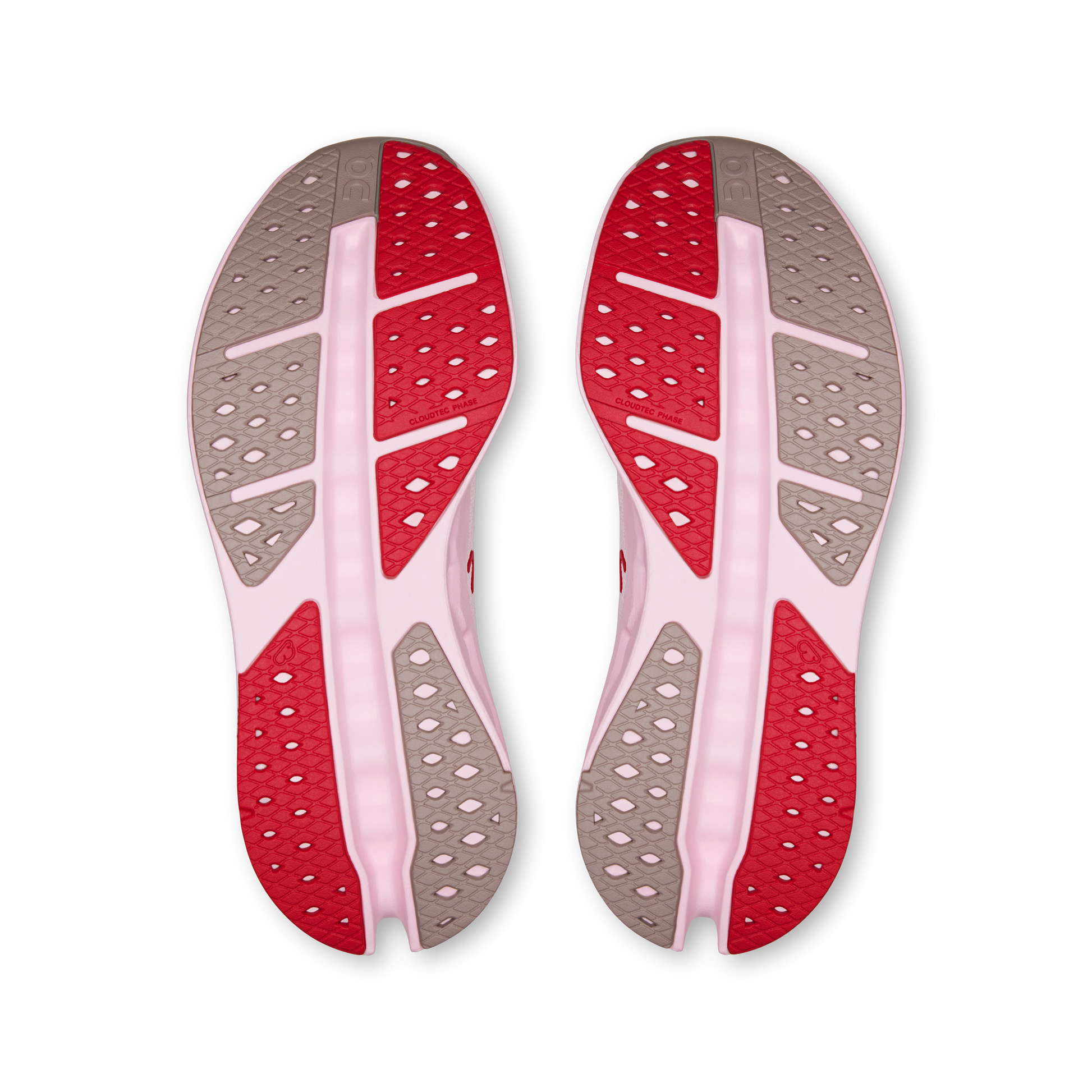 On Running Women's Cloudsurfer Max Shoes - Ivory / Peony - Shopsportive