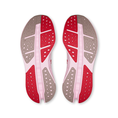 On Running Women's Cloudsurfer Max Shoes - Ivory / Peony - Shopsportive