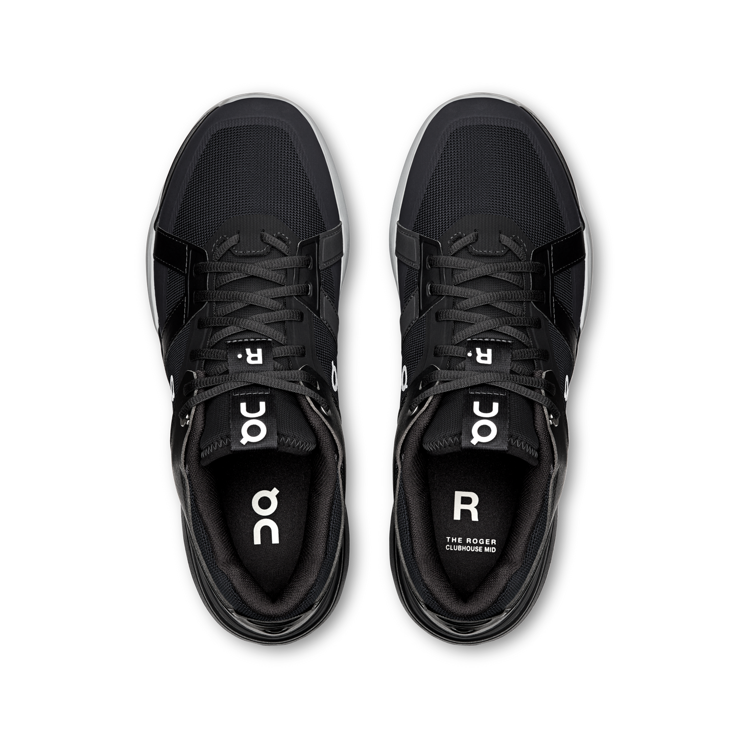 On Running Men's The Roger Clubhouse Pro Shoes - Black / Glacier