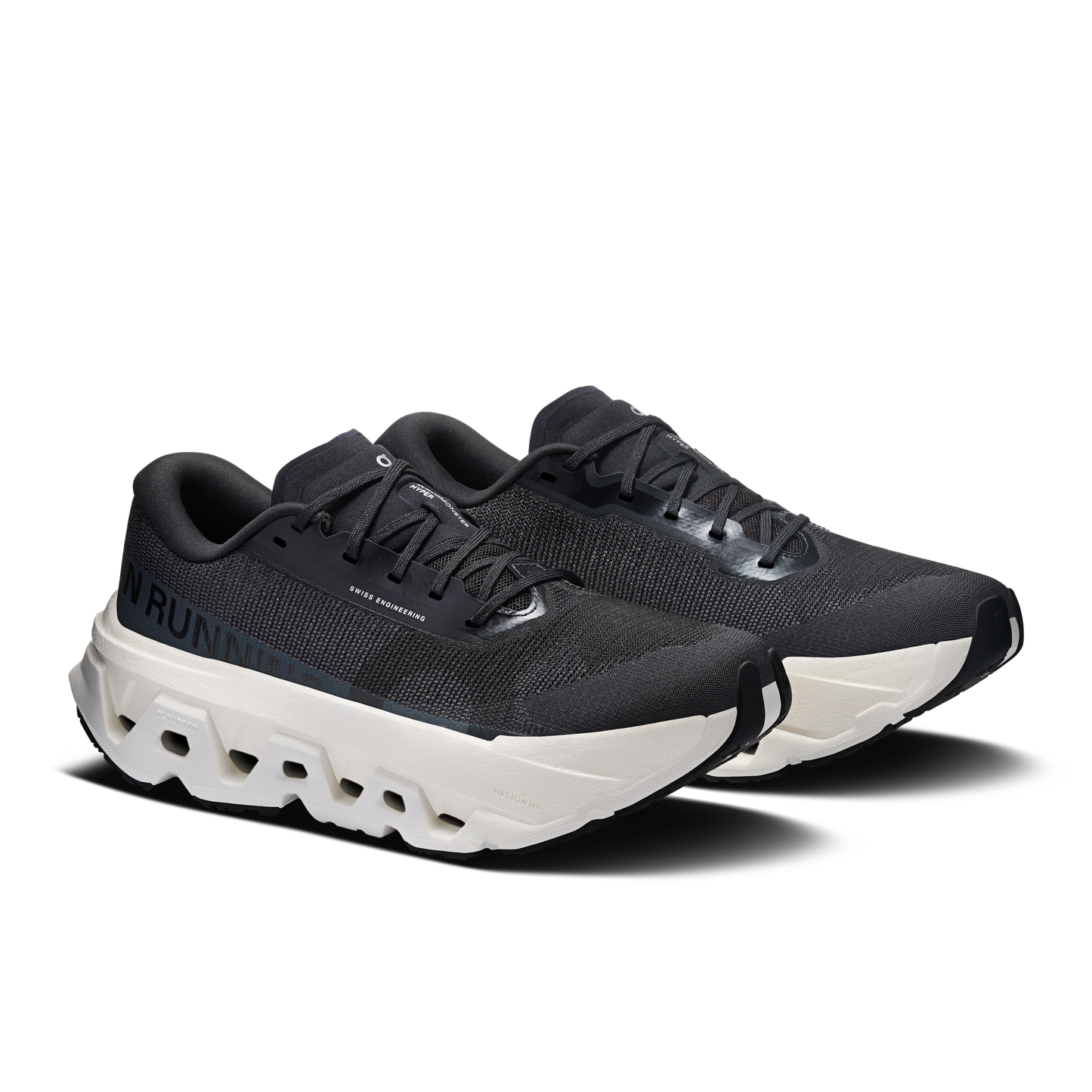 On Running Women's Cloudmonster 3 Hyper Shoes - Black / Ivory