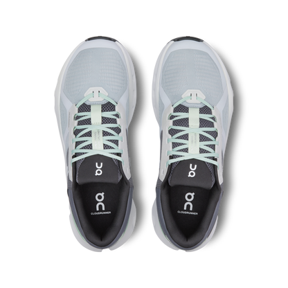 On Running Men's Cloudrunner 2 Shoes - Glacier / Sage - Shopsportive