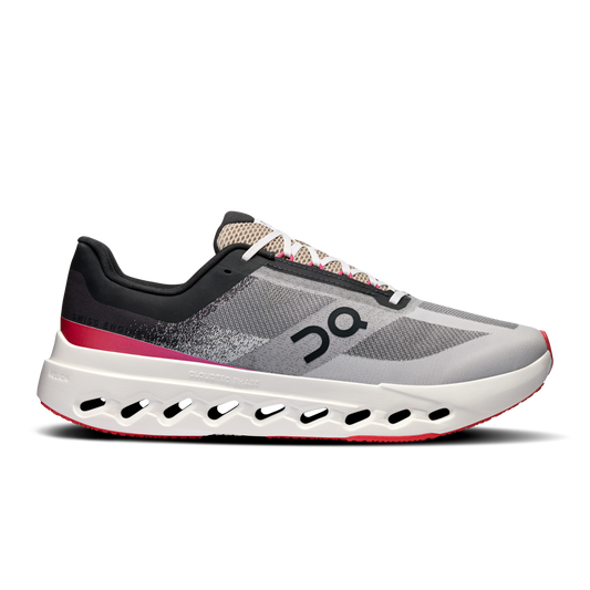 On Running Men's Cloudsurfer Next Shoes - Black / White