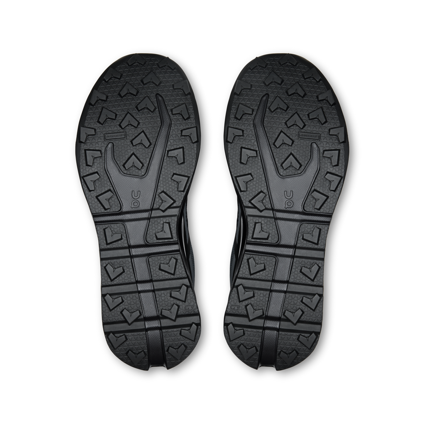 On Running Men's Cloudvista 3 Waterproof Shoes - Black / Black