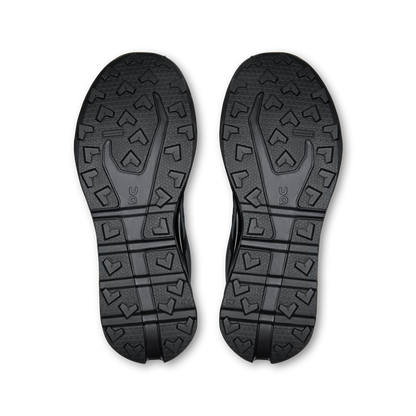 On Running Men's Cloudvista 3 Waterproof Shoes - Black / Black