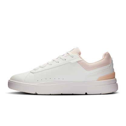On Running Women's The Roger Advantage Shoes - White / Rosehip - Shopsportive