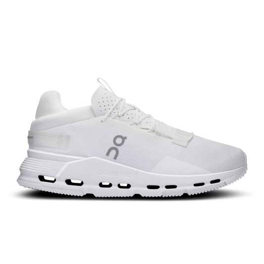 On Running Men's Cloudnova 2 Shoes - All White