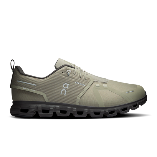 On Running Men's Cloud 6 Waterproof Shoes - Olive / Espresso - Shopsportive