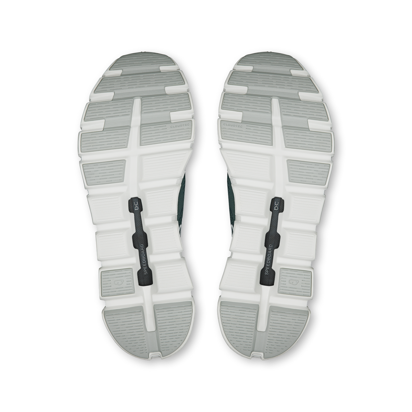 On Running Men's Cloud 6 Coast Shoes - Olive / White - Shopsportive