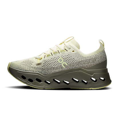 On Running Women's Cloudsurfer Max Shoes - Seedling / Olive - Shopsportive