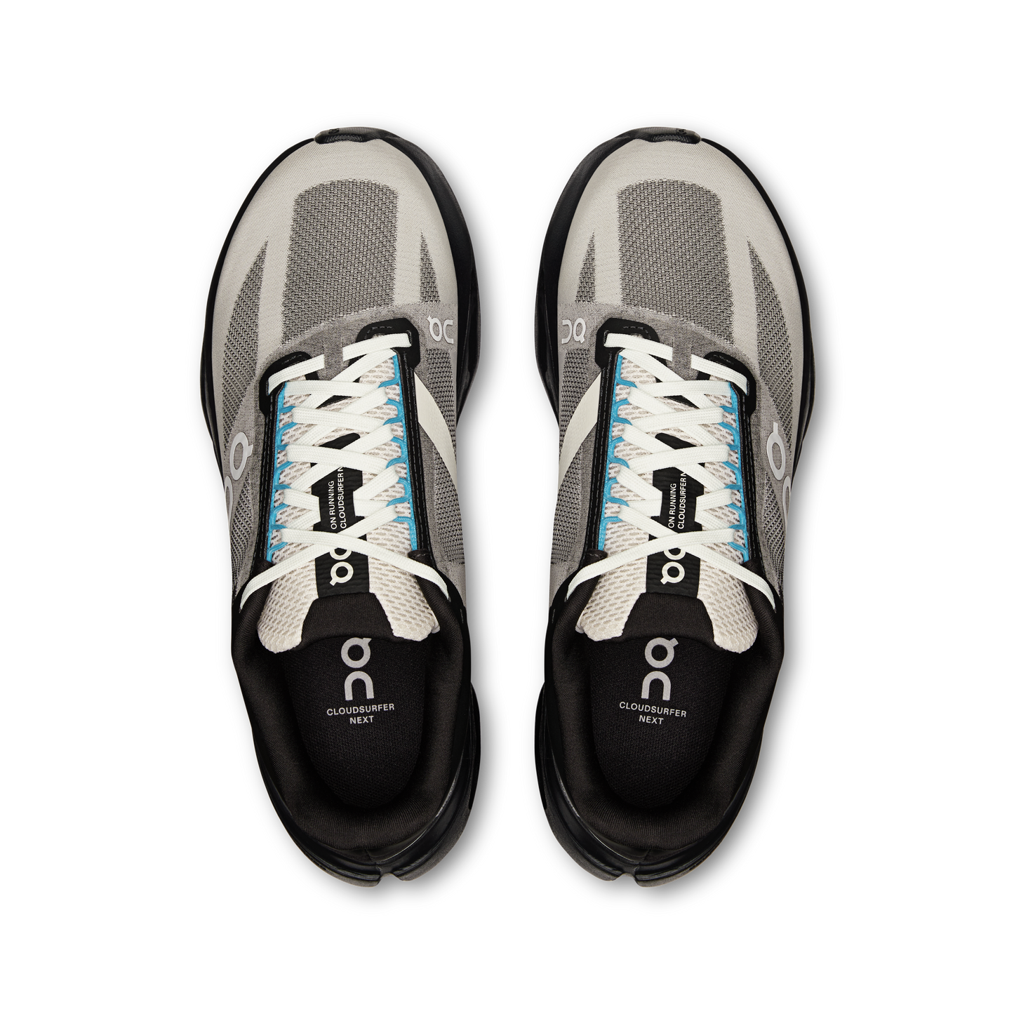On Running Women's Cloudsurfer Next Lumos Shoes - Black / Dew - Shopsportive