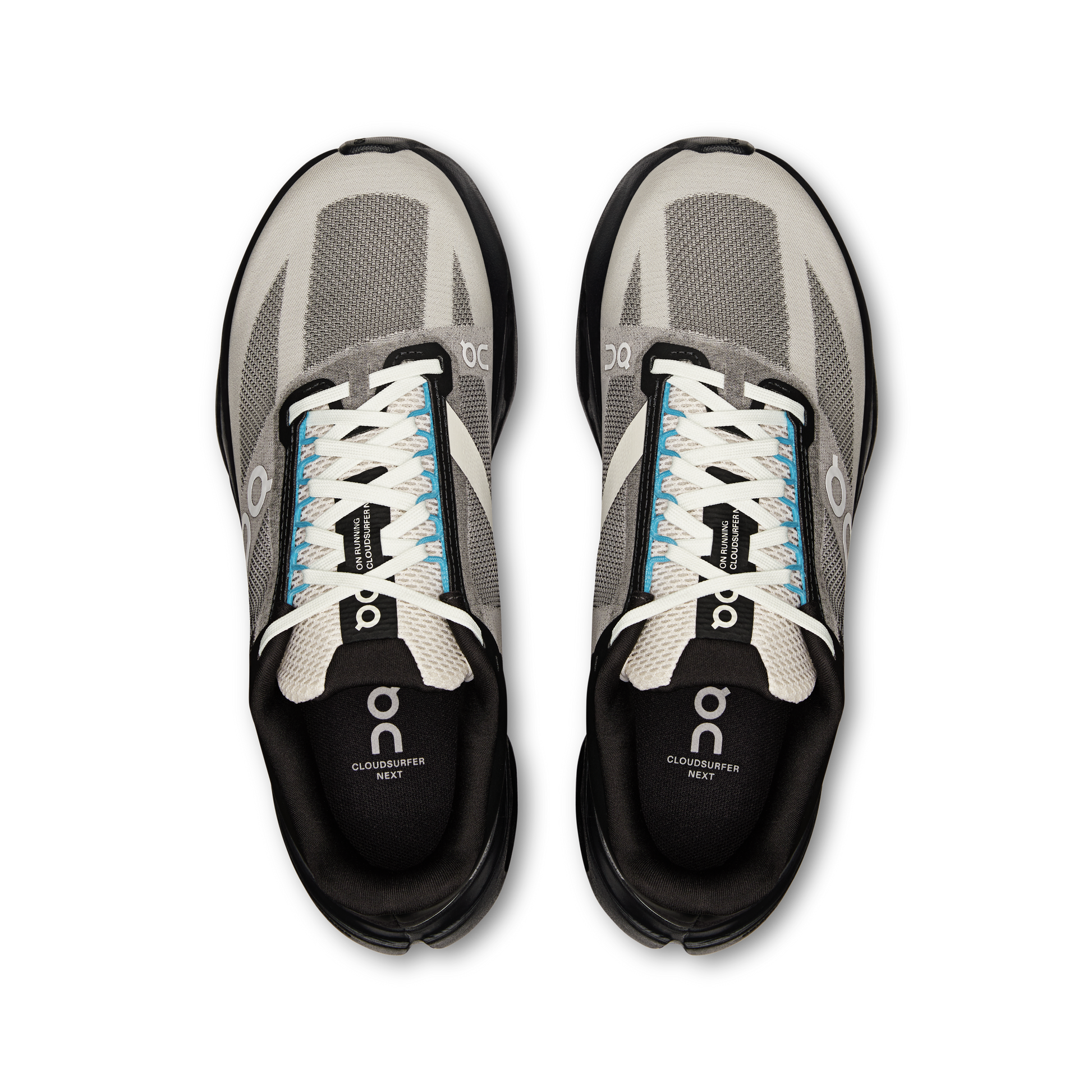 On Running Women's Cloudsurfer Next Lumos Shoes - Black / Dew - Shopsportive