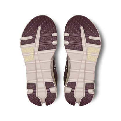 On Running Women's Cloudrunner 2 Waterproof Shoes - Zinc / Seedling - Shopsportive