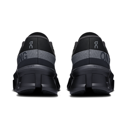 On Running Men's Cloudmonster 2 Shoes - Black / Black - Shopsportive