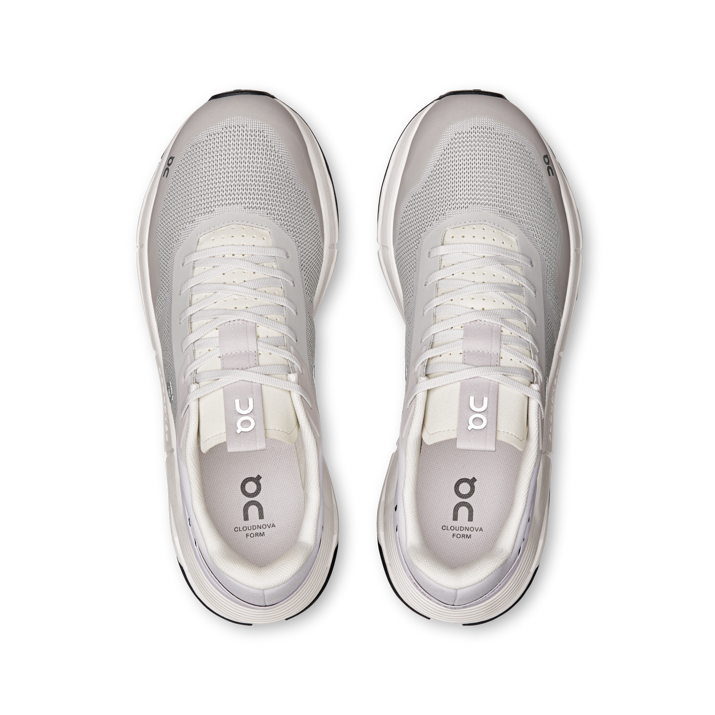 On Running Men's Cloudnova Form 2 Tt Shoes - Frost / White - Shopsportive