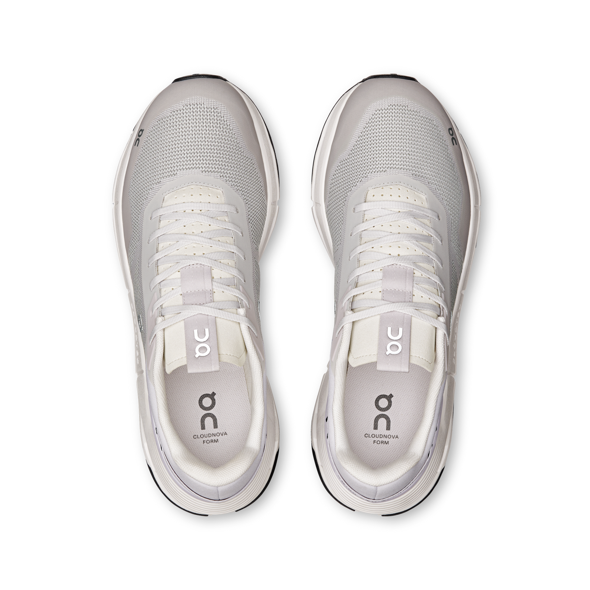 On Running Men's Cloudnova Form 2 Tt Shoes - Frost / White - Shopsportive