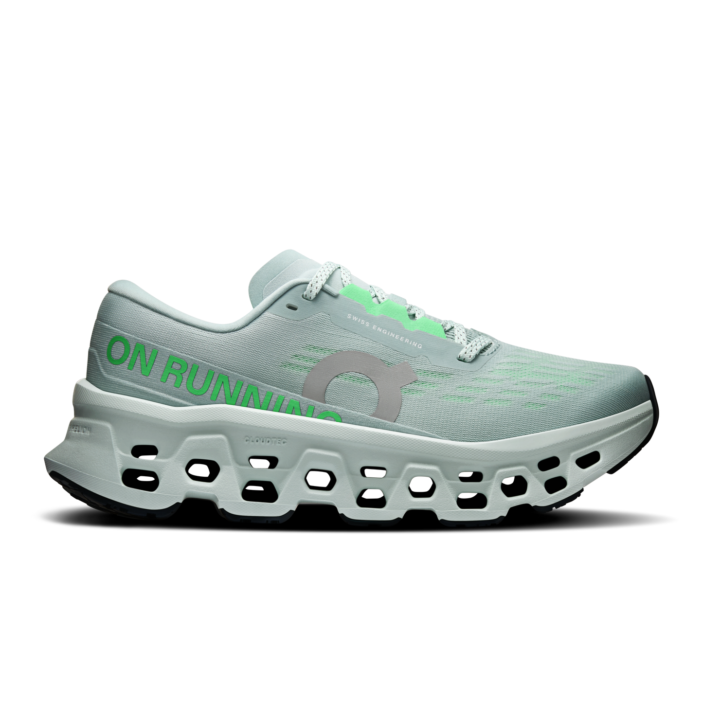 On Running Women's Cloudmonster 3 Shoes - Brook / Flurry