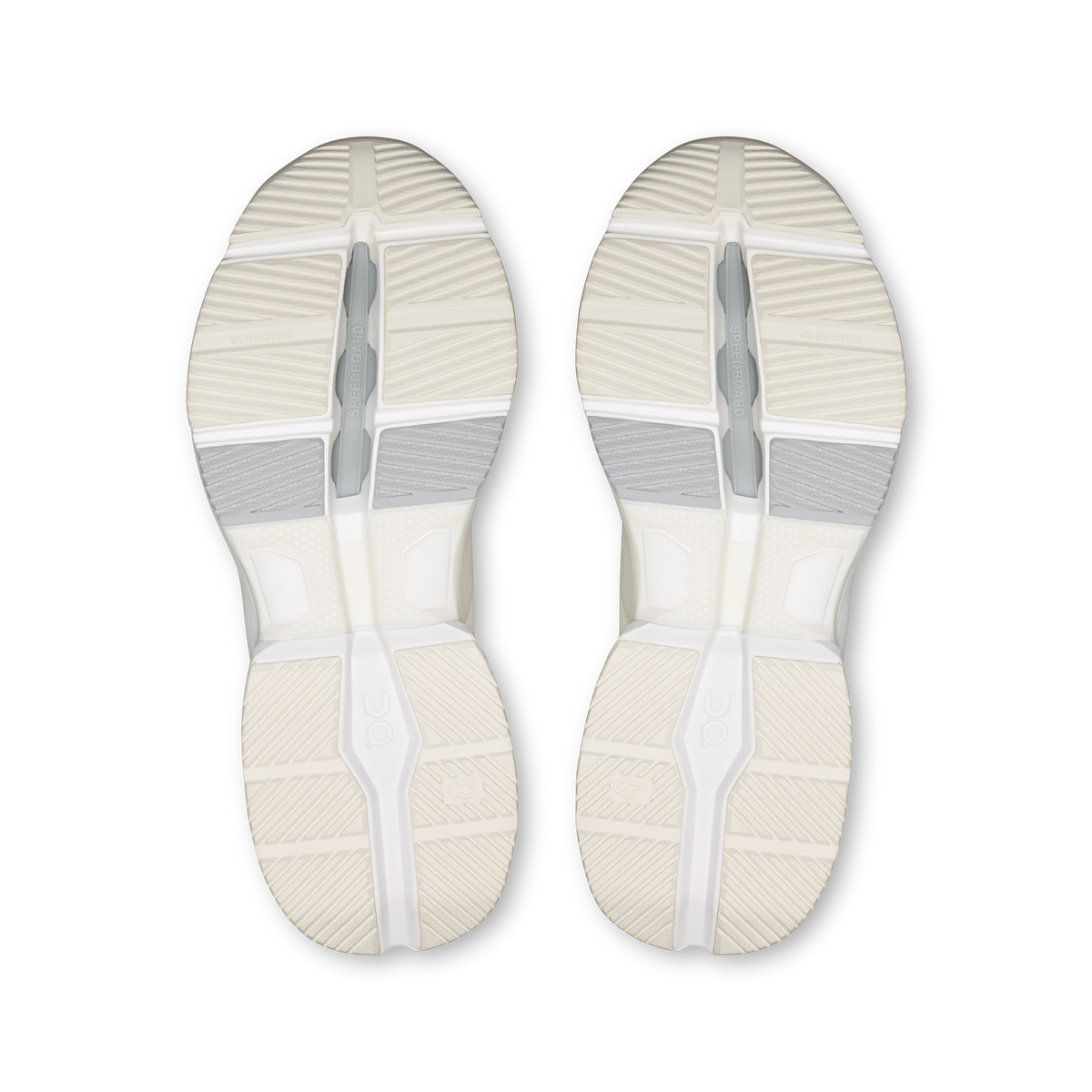 On Running Men's Cloudpulse Pro Shoes - White / Ice - Shopsportive