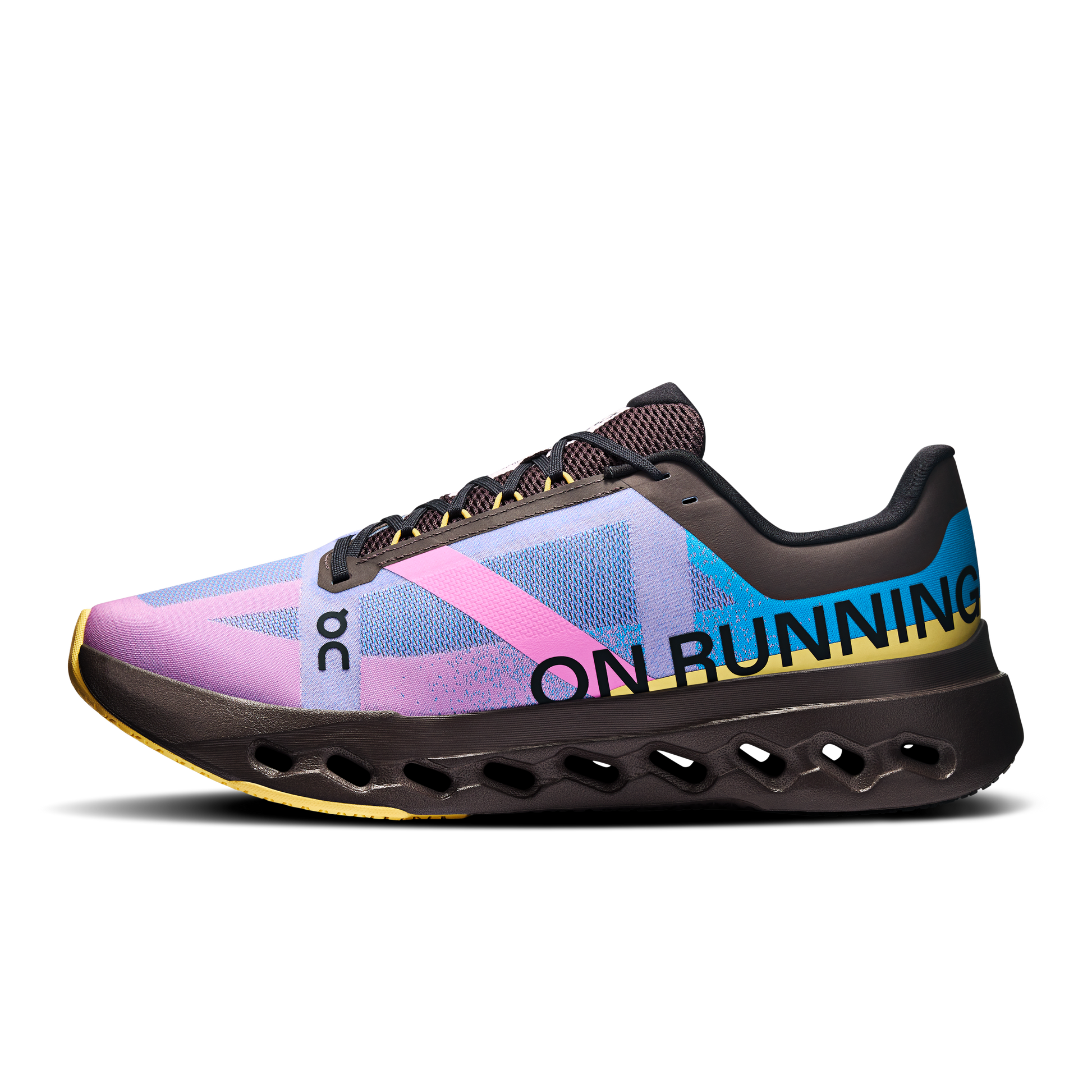 On Running Men's Cloudsurfer Next Shoes - Malibu / Raspberry - Shopsportive