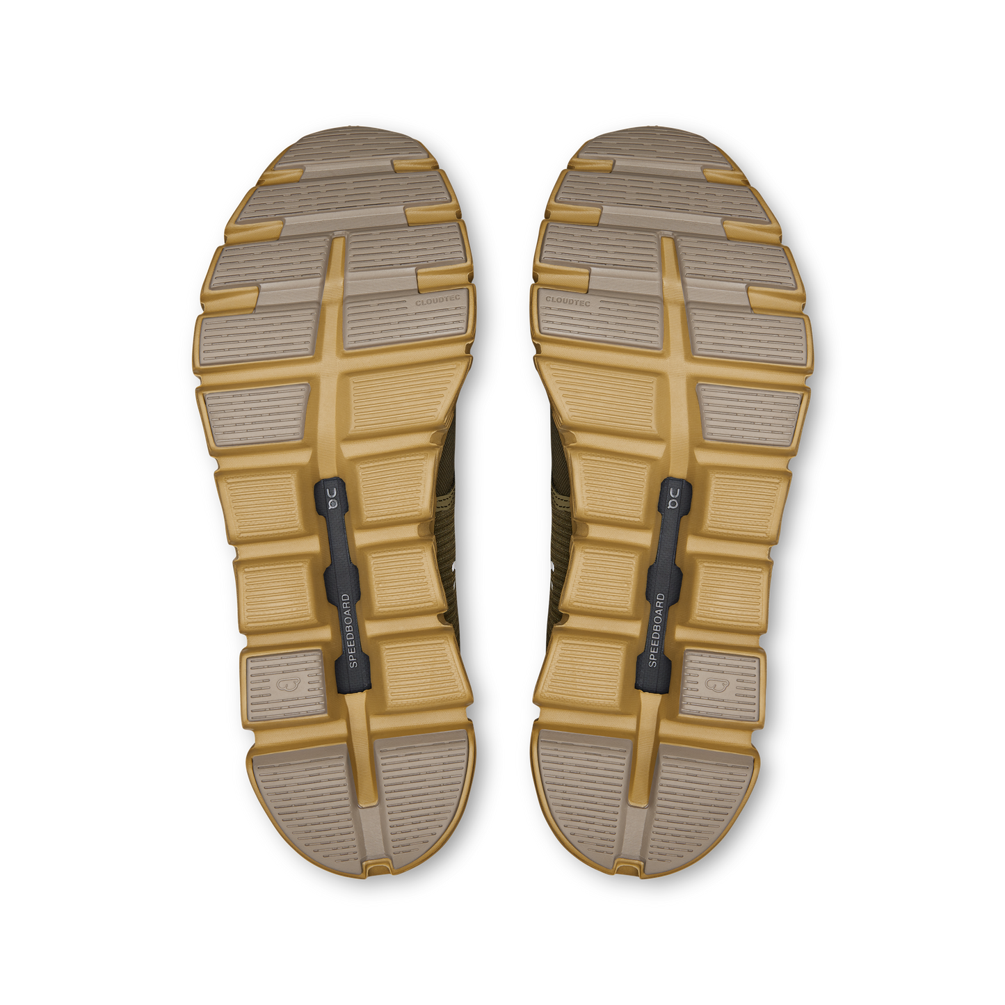 On Running Men's Cloud 6 Waterproof Shoes - Olive / Safari - Shopsportive