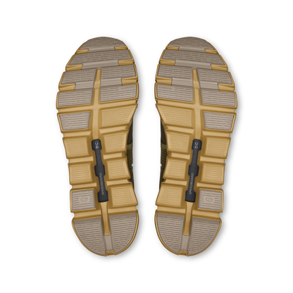On Running Men's Cloud 6 Waterproof Shoes - Olive / Safari - Shopsportive