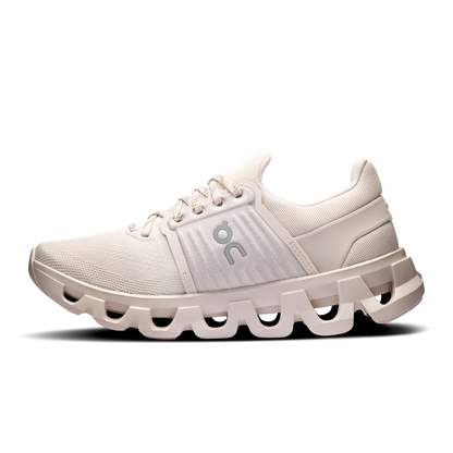 On Running Women's Cloudswift 4 Ad Shoes - Sand / Ivory - Shopsportive
