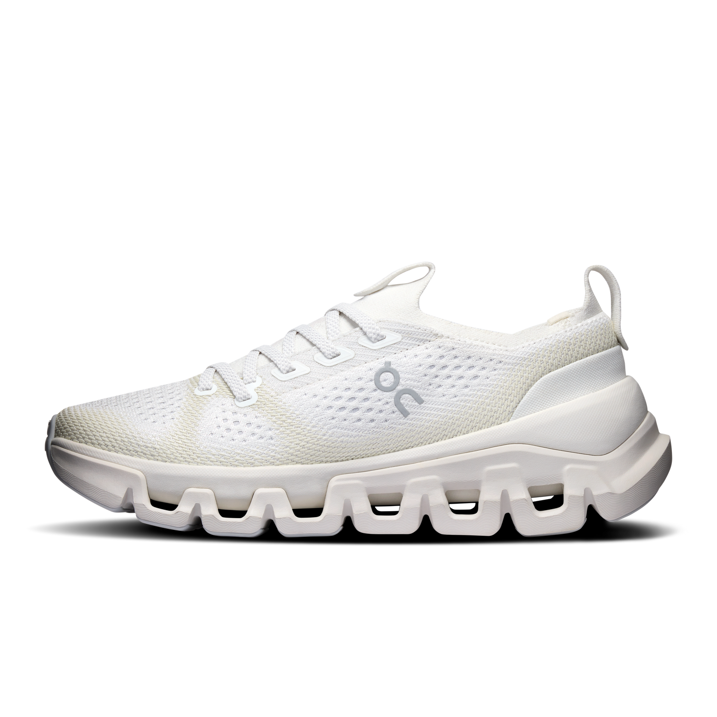 On Running Men's Cloud X Tempo Shoes - Ivory / Ice