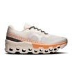On Running Women's Cloudmonster 2 Shoes - Ivory / Tangerine - Shopsportive
