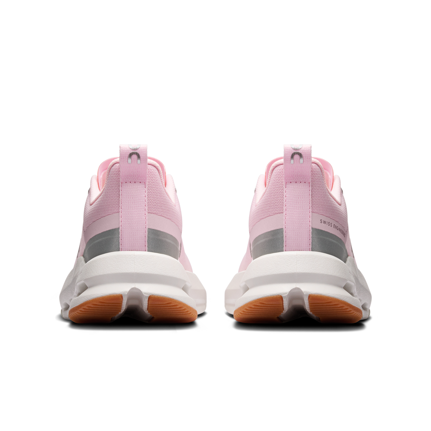 On Running Kids' Cloudnova Youth Shoes - Peony / Iceberg