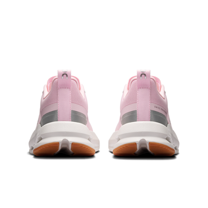 On Running Kids' Cloudnova Youth Shoes - Peony / Iceberg