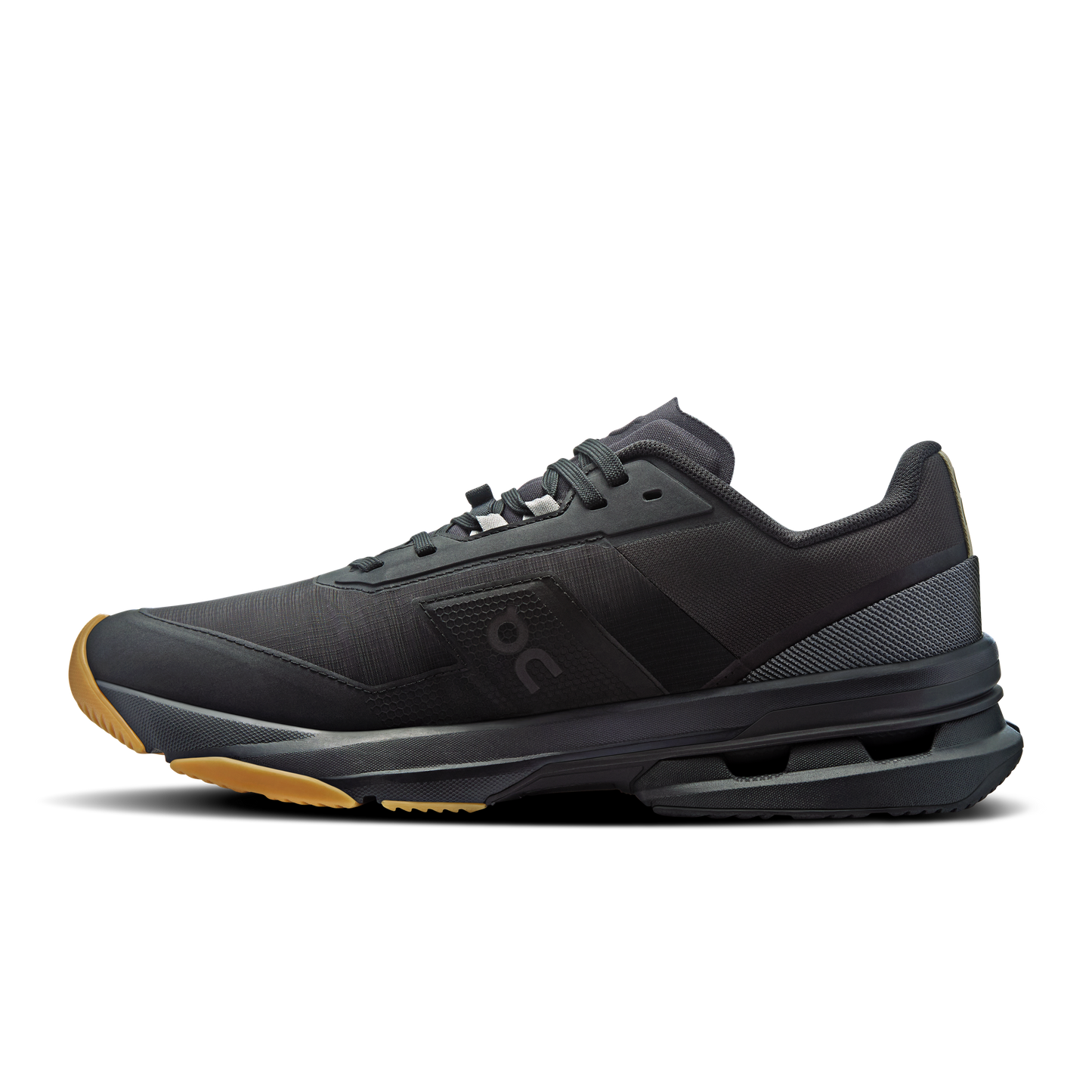On Running Men's Cloudpulse Pro Shoes - Black / Rock - Shopsportive